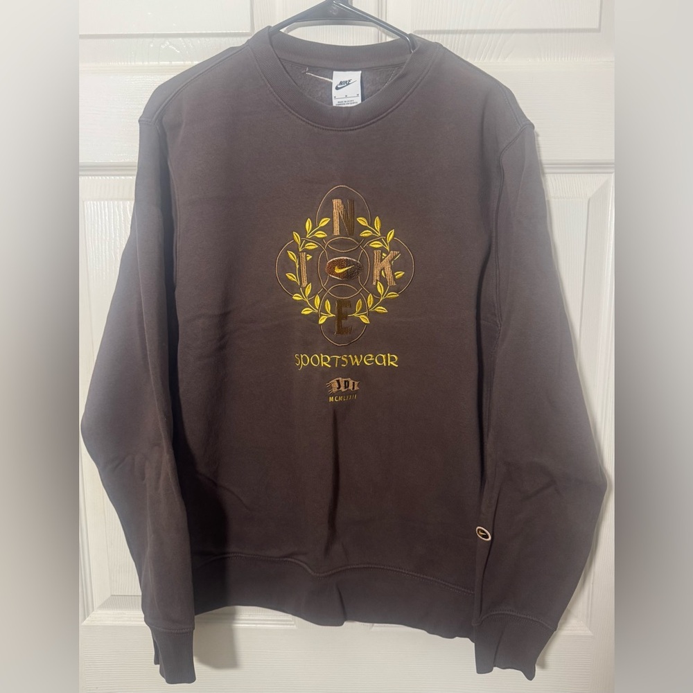 Women’s Nike Brown Sportswear Sweatshirt M